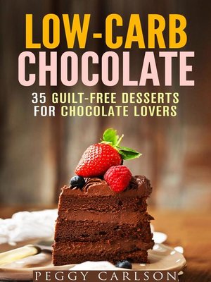 cover image of Low-Carb Chocolate